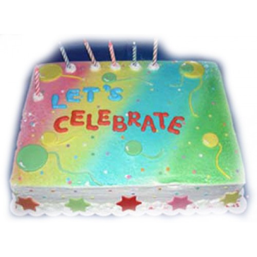 Lets Celebrate (12 X 16)