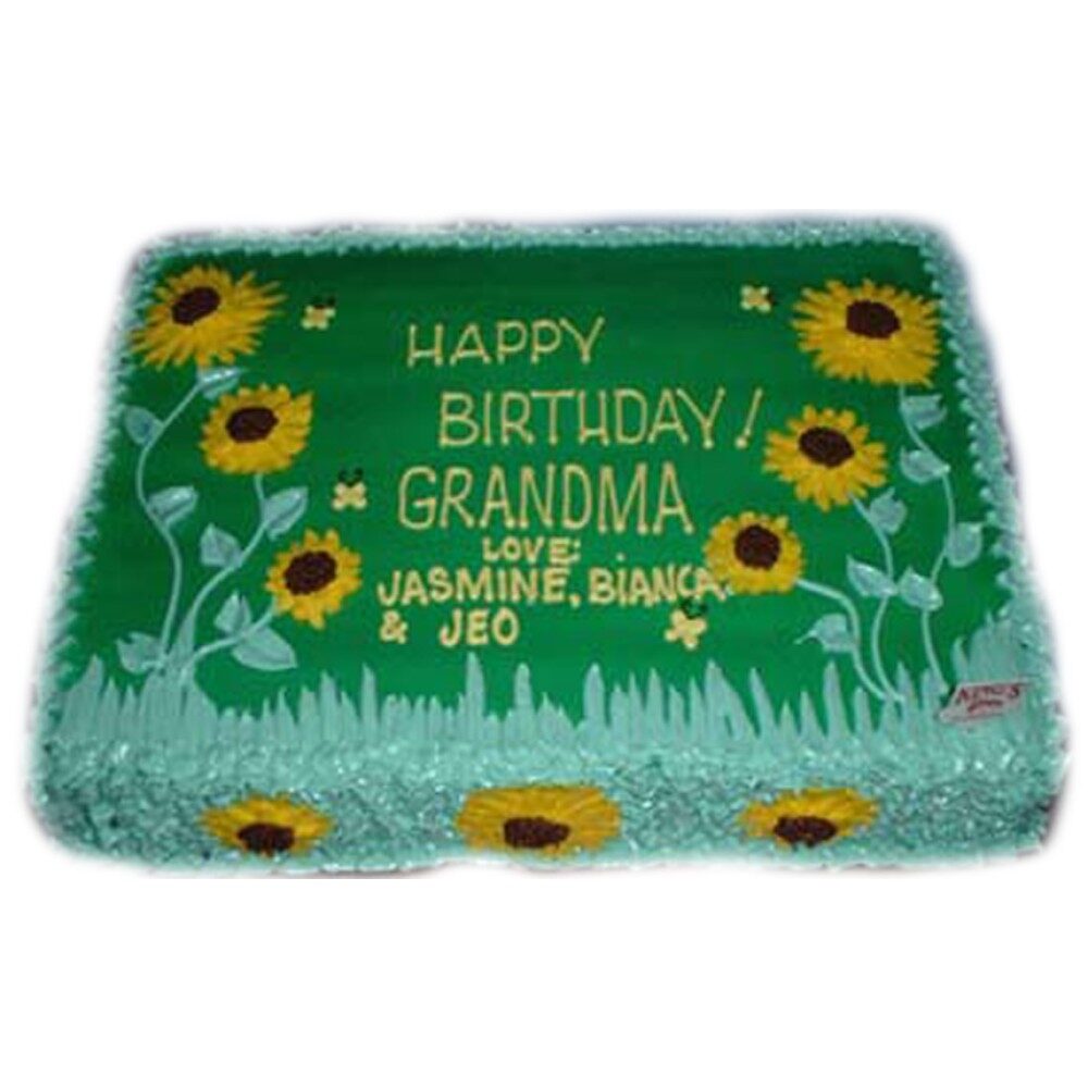 Sunflower Cake