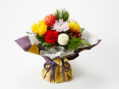 New Year Bouquet "Hatsuyume