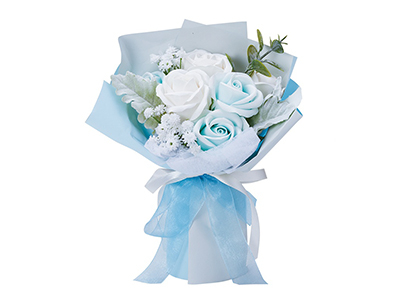 SoapFlowerBouquet・blue