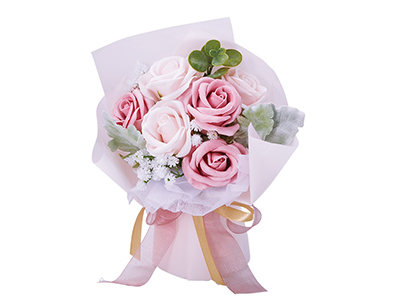 SoapFlowerBouquet・Pink