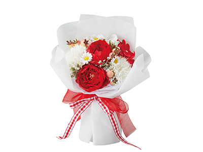 SoapFlowerBouquet・Red