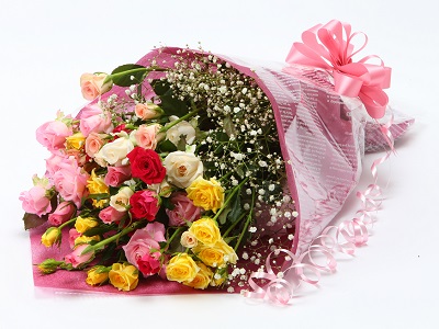 Spray Rose Bouquet (Medium)