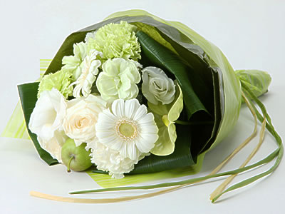 Cruch Bouquet Natural Green (Small)