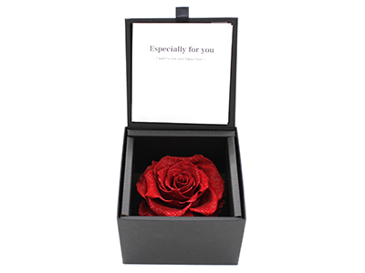 Diamond Rose Red(Preserved Flower)