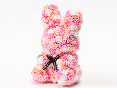 Funny Rabbit Mixed Color - (Artificial Flower)