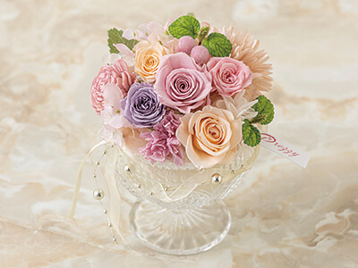 Bell Lumiere/Pink(Preserved Flower)
