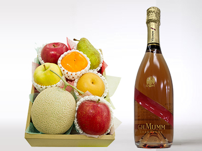 Mumm Grand Cordon Rose & Fruit