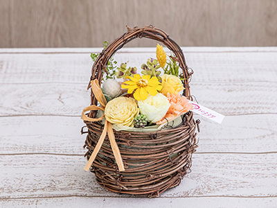 Fleur pannier(Preserved Flower)