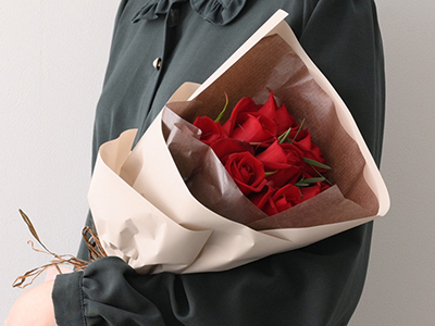 Frill Bouquet Rouge