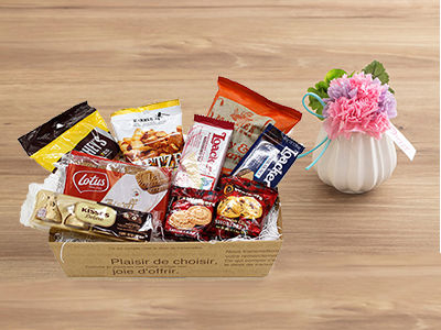 Sweets box & Manon mix(Preserved Flower)
