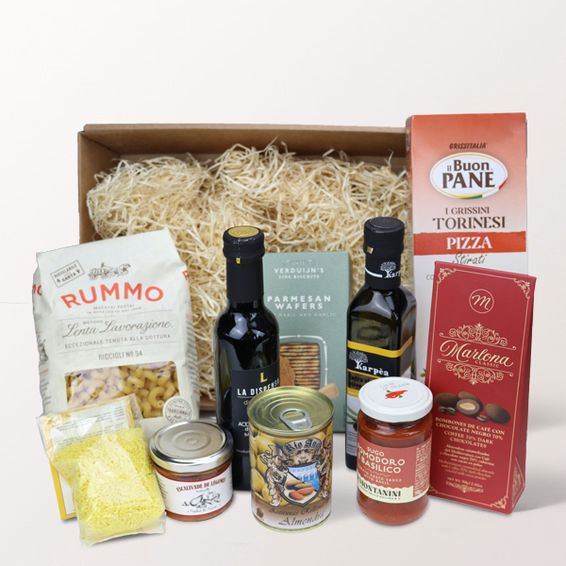 Mediterranean gift box