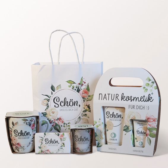 Gift Box â€žSchÃ¶n, dass es dich gibtâ€œ