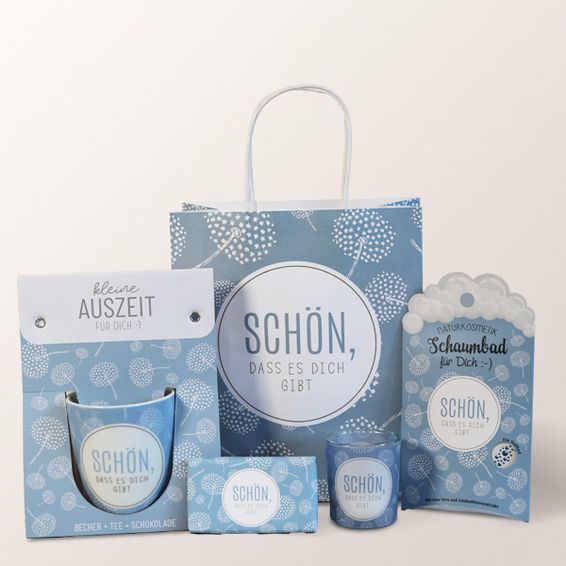 Gift Box â€žSchÃ¶n, dass es dich gibtâ€œ