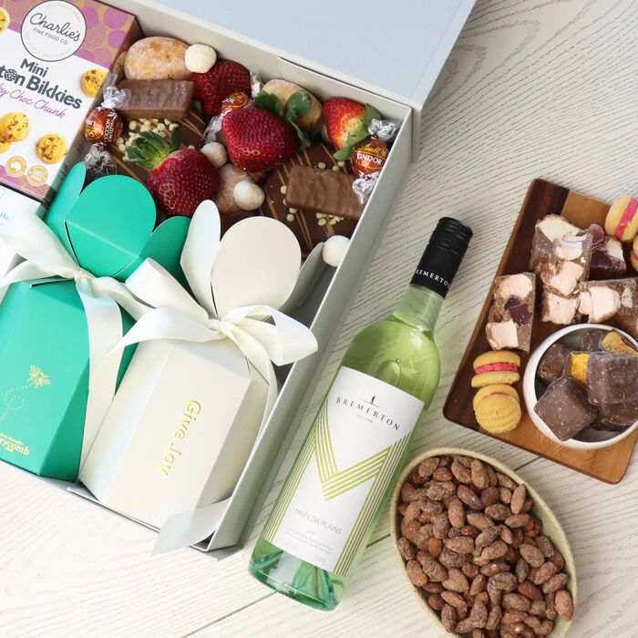 Nutty Dessert Hamper White Wine