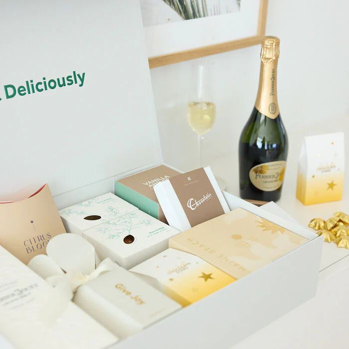Champagne Hamper Luxe