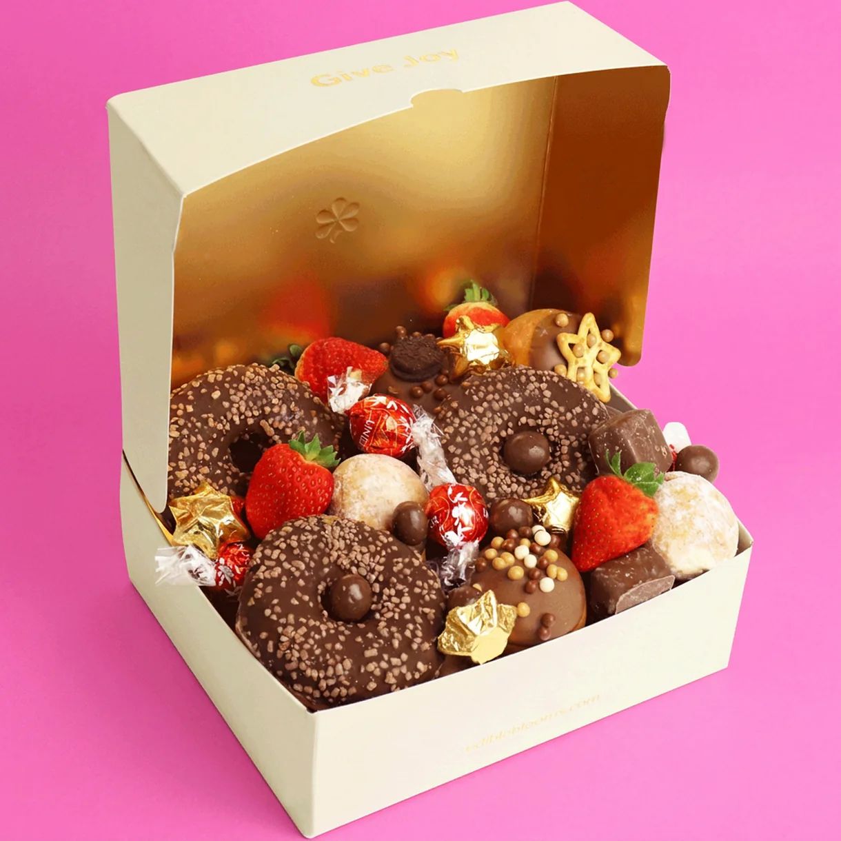Milk Chocolate Dessert Box