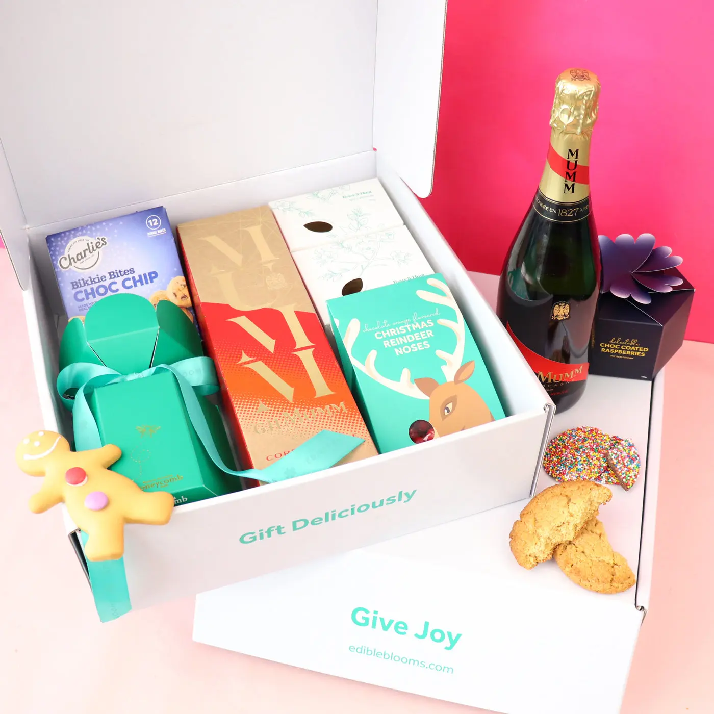 Australian Christmas Champagne Hamper - Large