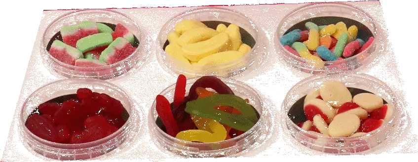 Lollies & Crunch Mega (24 PACK)