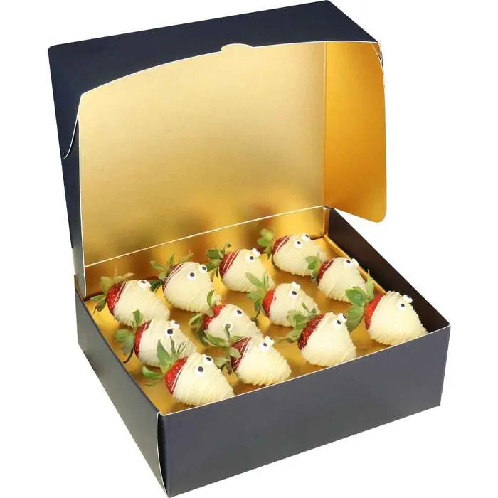 Spooky Dozen Choc-Dipped Strawberries