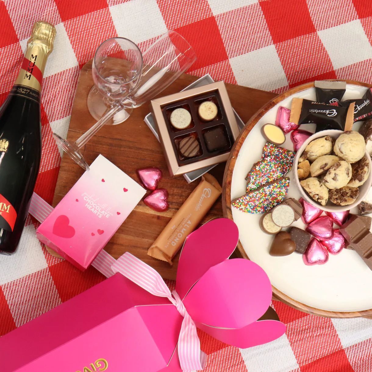 Picnic Hamper - Champagne