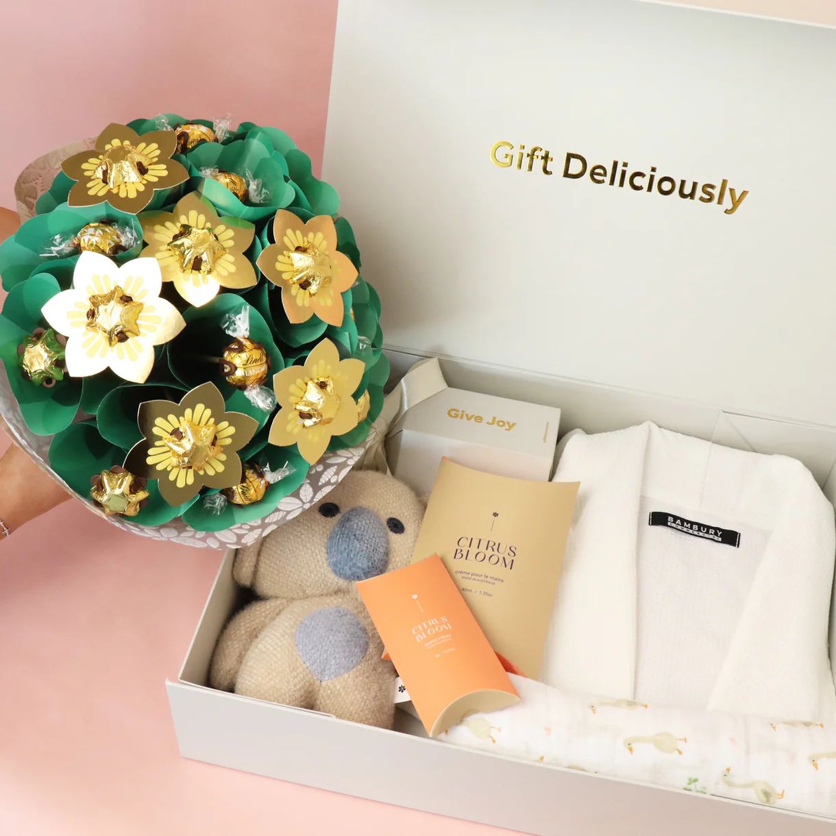 Baby Hamper & Bouquet