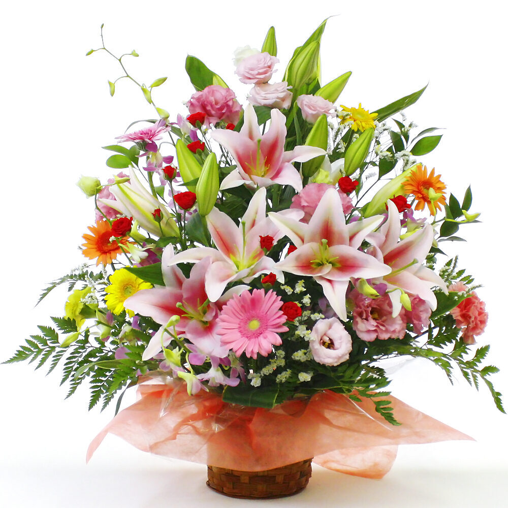 Gorgeous lily arrangement