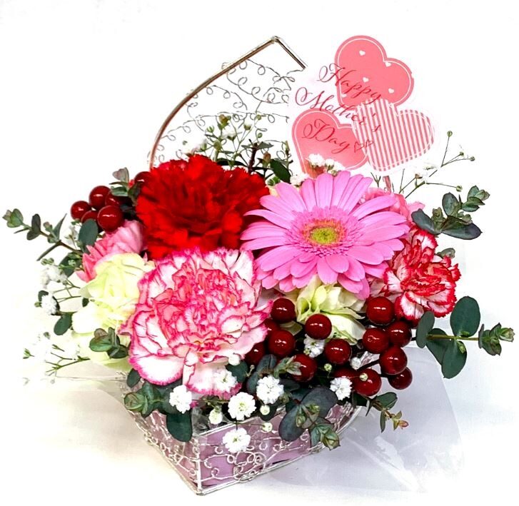 Arrangement Thanks [Flowers for Mother's Day]