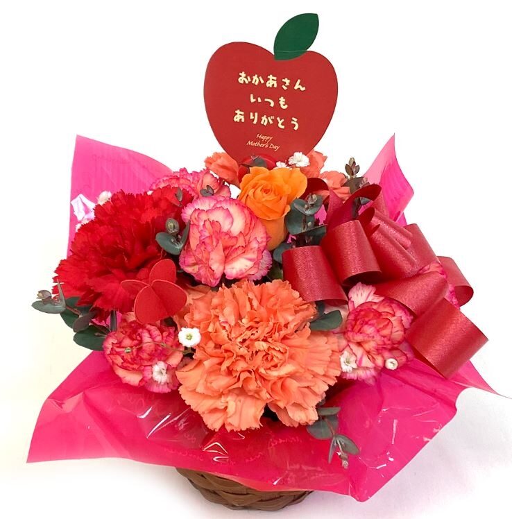 Arrangement Heartful [Flowers for Mother's Day]