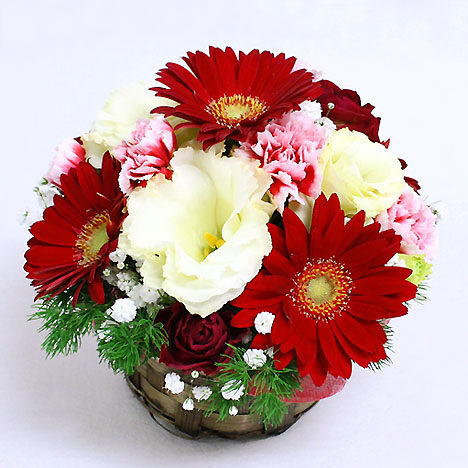 Seasonal Assorted Arrangement Red