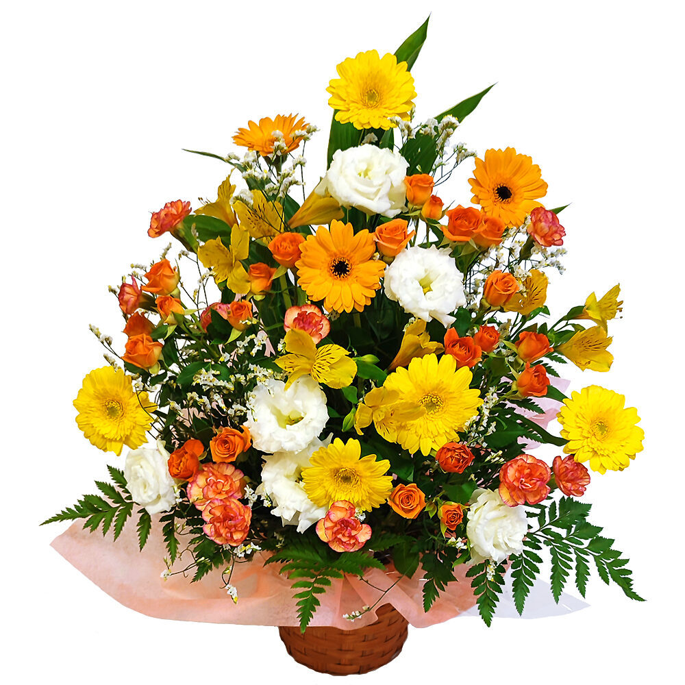Gorgeous seasonal arrangement/warm colors