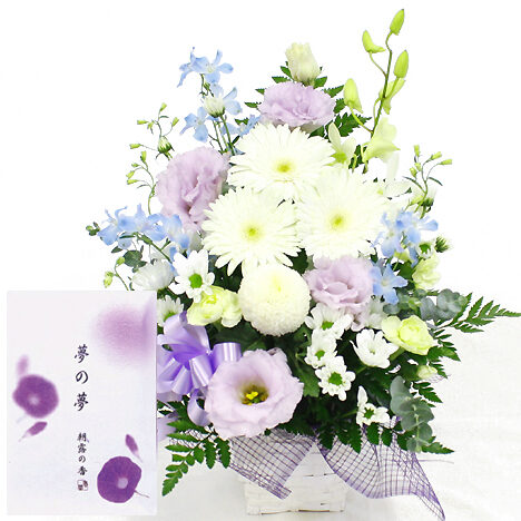 Offering arrangement (Omakase standard)
+ Incense “Yume no Yume”