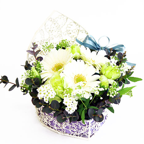 angel heart white
