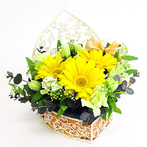 angel heart yellow