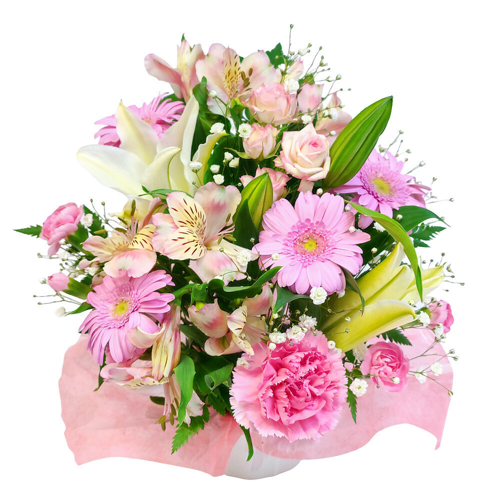 Chef's Choice Arrangement - Sweetie Pink Tones