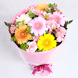 ice cream mix bouquet