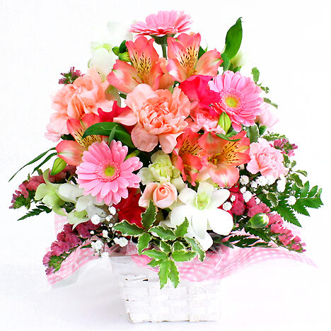 Rely arrangements · Cutie pink