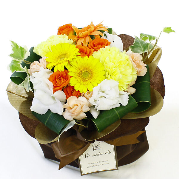 Standing Bouquet・Honey・Bag