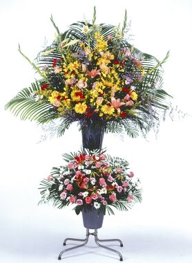Stand flower-2-stage Super Deluxe