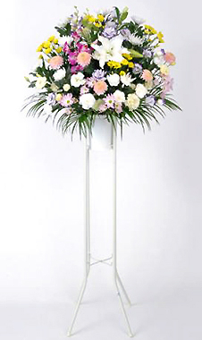 Stand flower, 1 tier (with offering color)