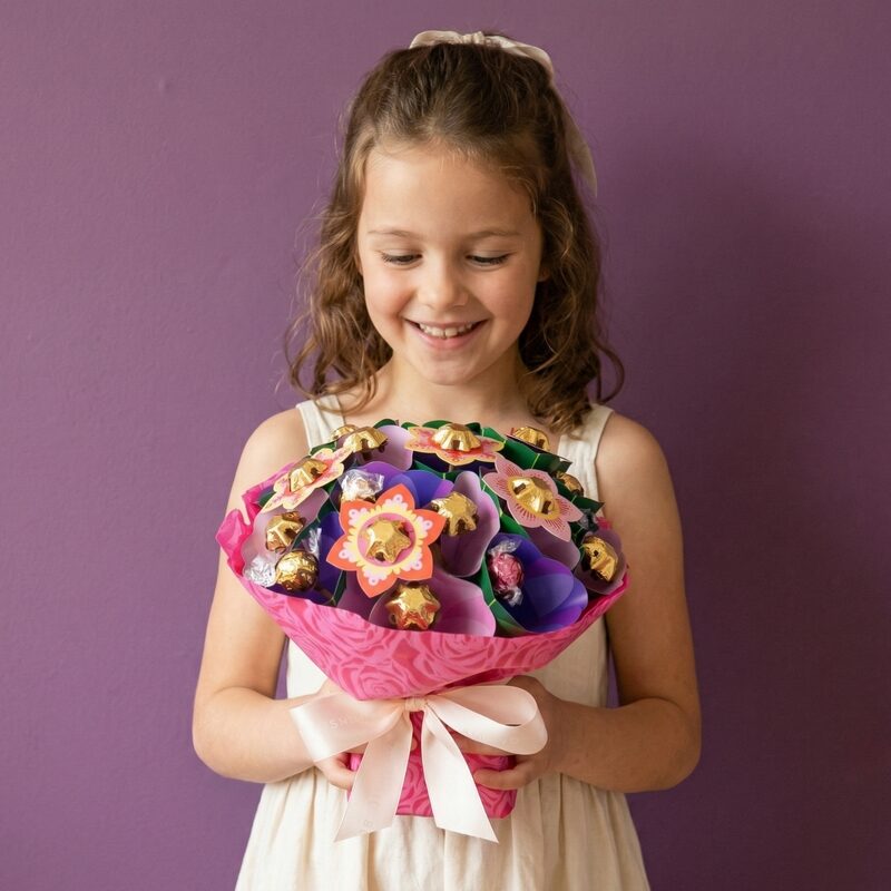 Bright Flower Bouquet Medium