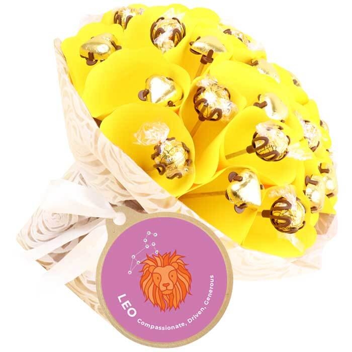 Leo Chocolate Bouquet