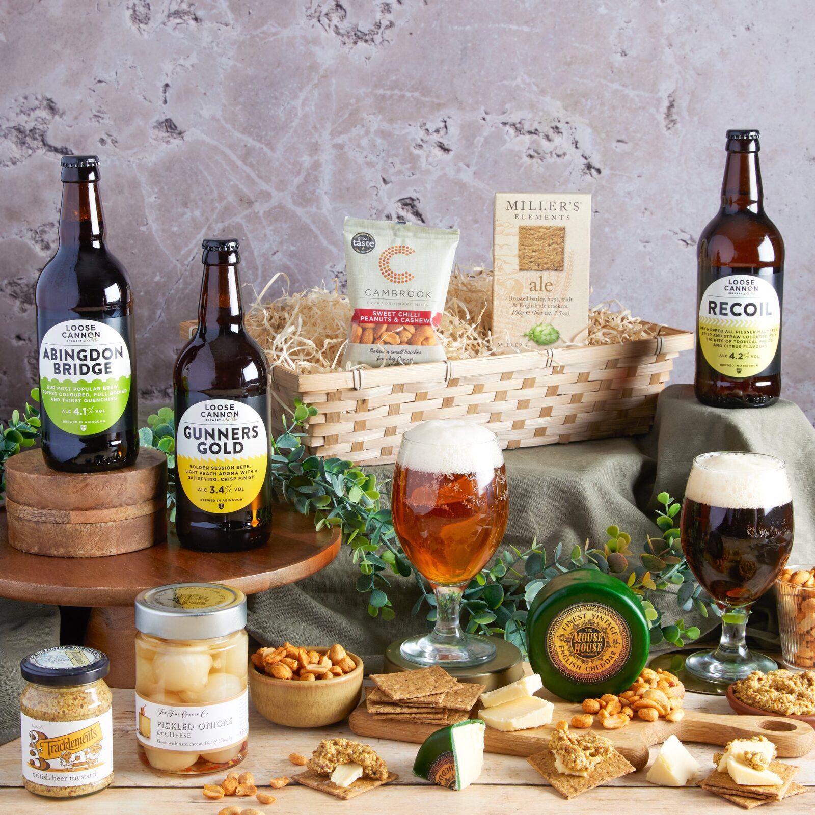 Real Ale & Cheese Hamper
