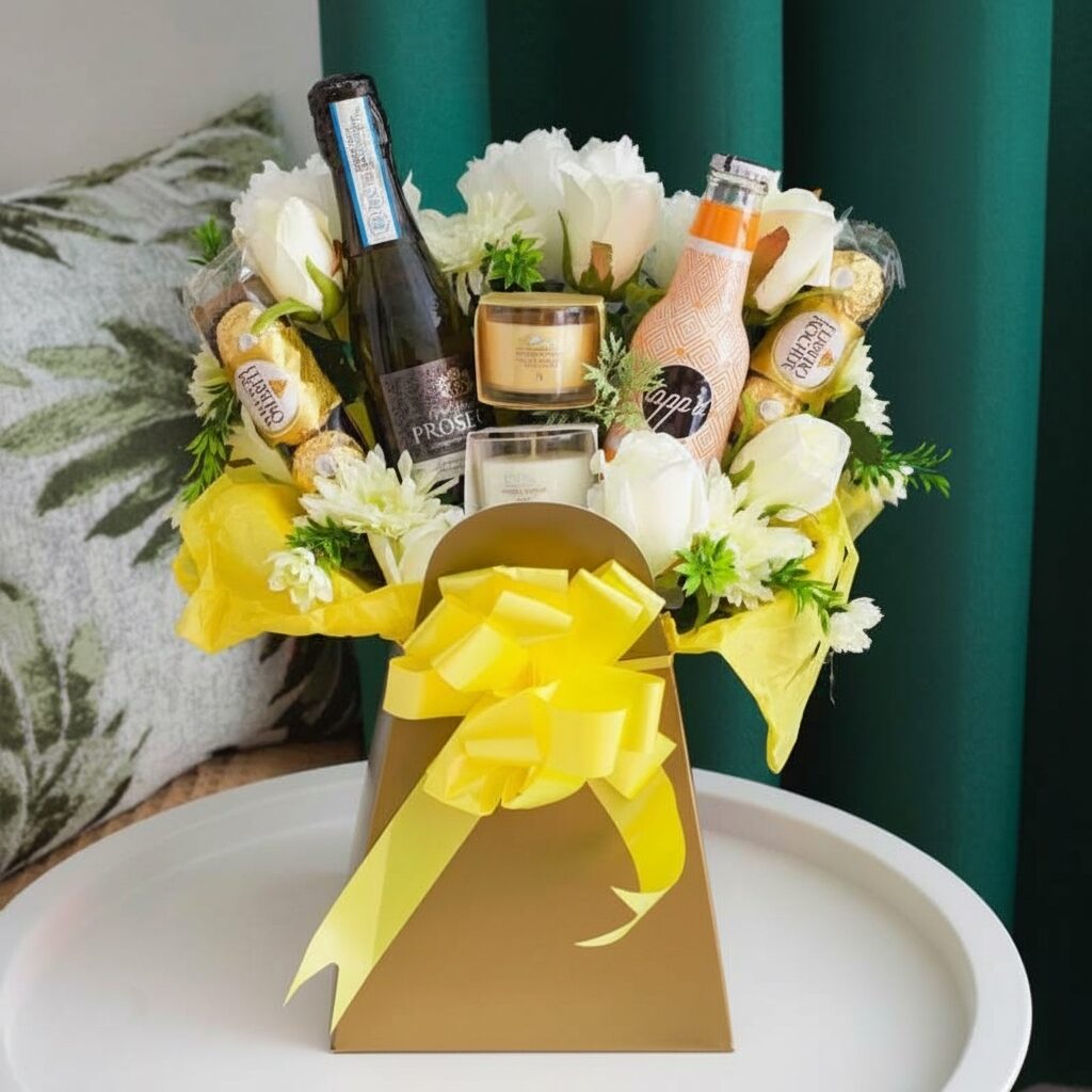 Pornstar Martini and Prosecco Yankee Candle Bouquet
