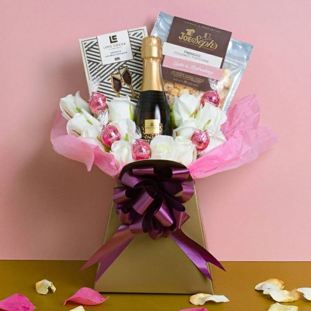 The Prosecco Lovers Deluxe Bouquet