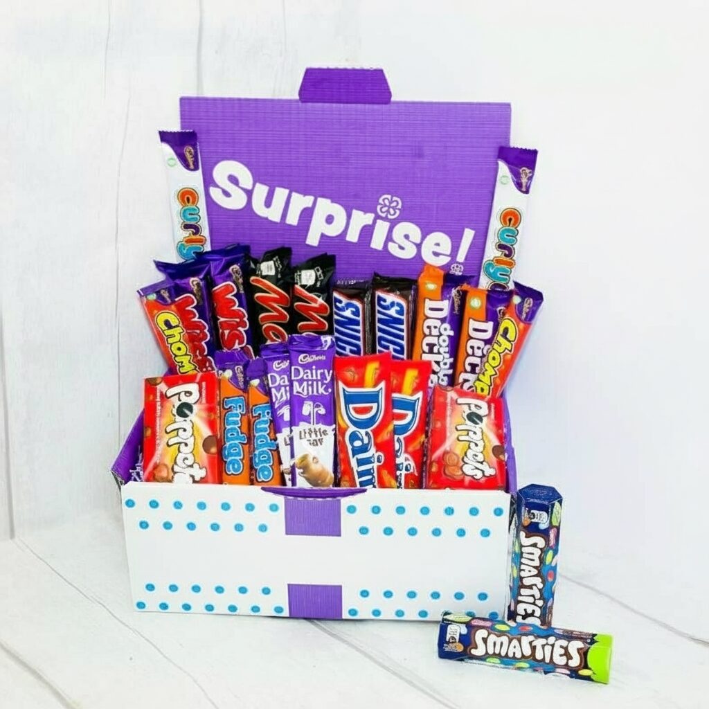 Deluxe Chocolate Tuck Box
