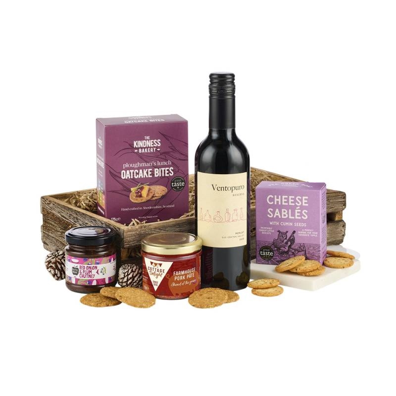 Red Wine and Pate Hamper