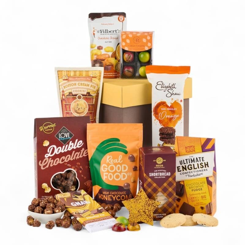 Chocoholics Feast Hamper