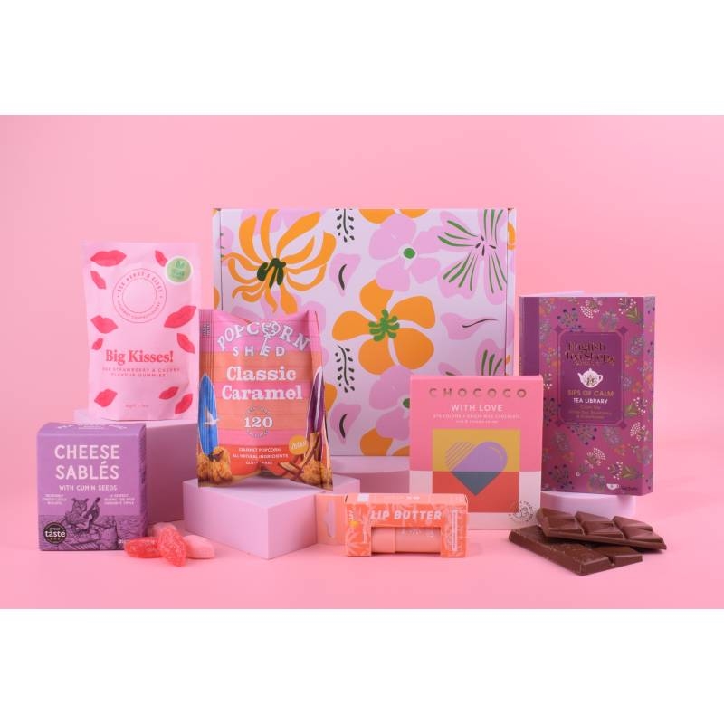 Tea Lover’s Sweet Treats Gift Set