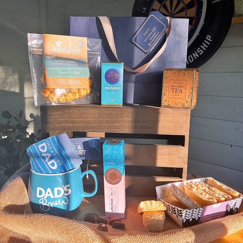 Fatherâ€™s Day Luxury Treats Gift Bag